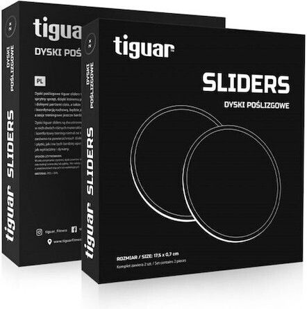Tiguar Δίσκοι Ολίσθησης Σετ 2τμχ