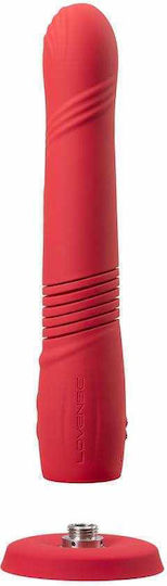 Lovense Gravity Mini Διπλός Δονητής με Απομακρυσμένο Έλεγχο 13cm Κόκκινος