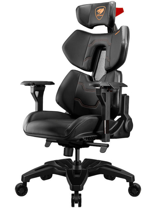 Cougar Terminator Δερματίνης Black / Orange Cougar Terminator Δερματίνης Black / Orange