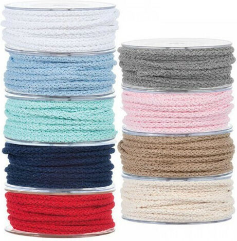 Parisis Schnürsenkel Blau 5mm x 15m