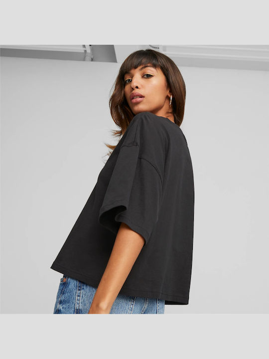 PUMA Classics T-Shirt Black