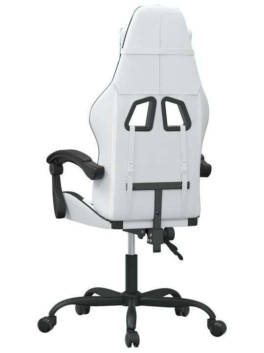 vidaXL 349577 Gaming Stuhl White / Black