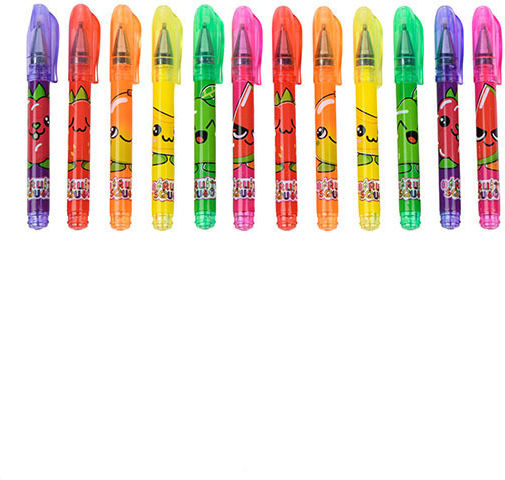 Canenco Fruity Squad Mini Gel Aromatische Zeichenmarker 10mm Set 12Stück