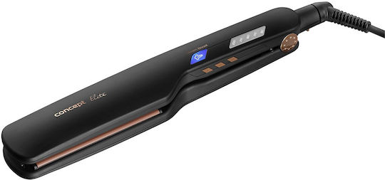 Concept VZ6010 Hair Straightener with Steam and Ceramic Plates 54W