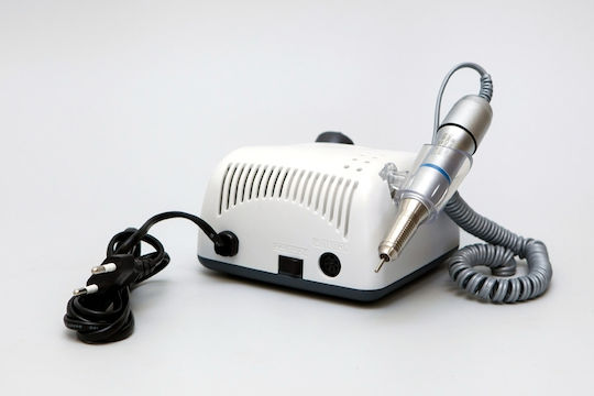 Saeshin Strong 210 Nail Drill Power 65W White with 40000 Rotations per Minute