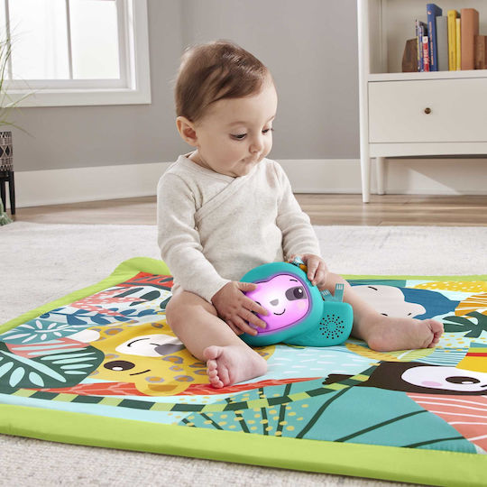Fisher Price Rainforest Γυμναστήριο Δραστηριοτήτων με Μουσική για Νεογέννητα