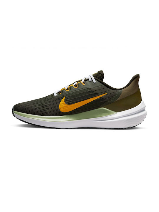 Winflo 9 Sport Shoes Running Black
