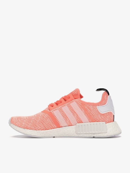 NMD_R1 Дамски Маратонки Sun Glow / Cloud White / Haze Coral