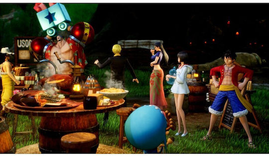One Piece Odyssey PS4 Game