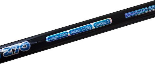 Oceanic Dream Spin Fishing Rod for Spinning 2.70m 10-50gr