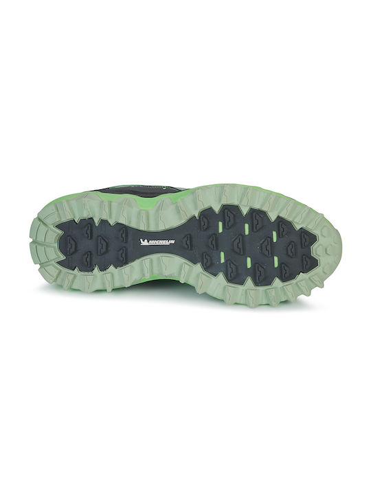 Wave Mujin 9 Sport Shoes Running Green