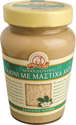 Αφοι Χαΐτογλου Tahini Μακεδονικό cu Mastic din Chios 350gr