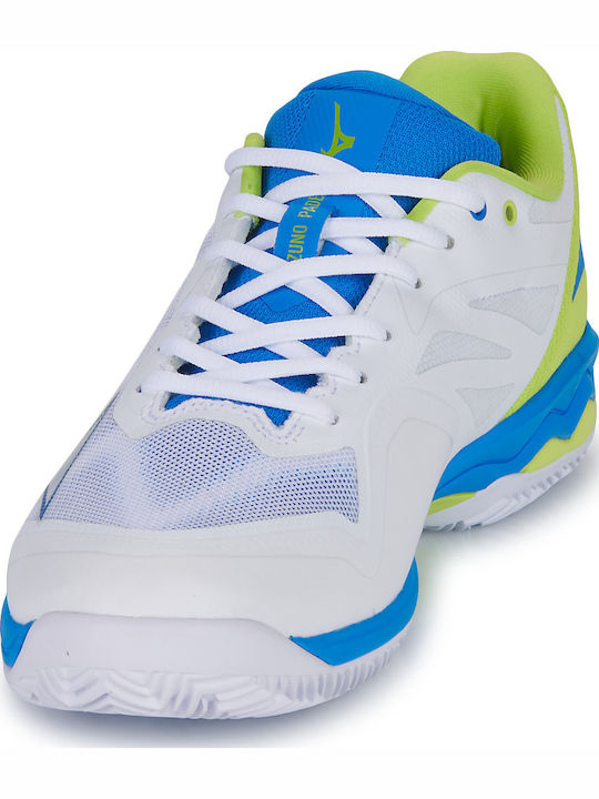 Mizuno Wave Exceed Light Men's Tennis Shoes for Hard Courts White