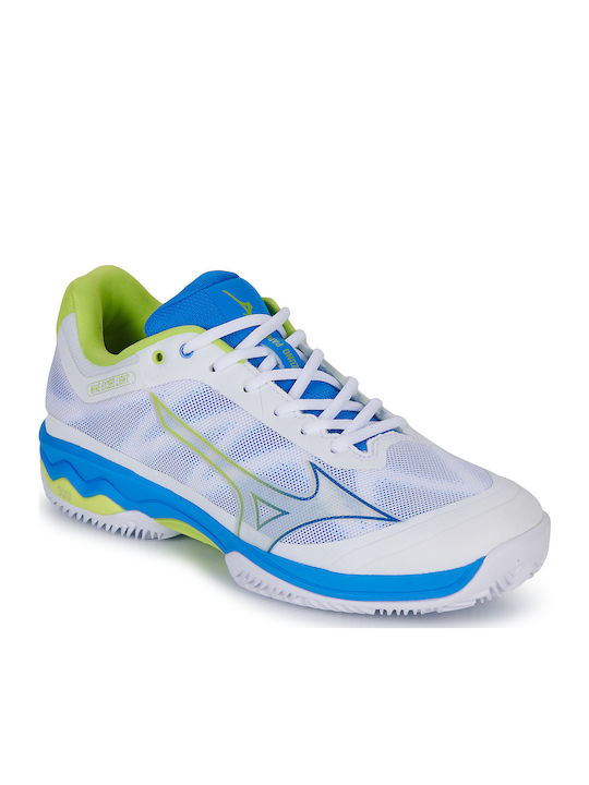 Mizuno Wave Exceed Light Men's Tennis Shoes for Hard Courts White