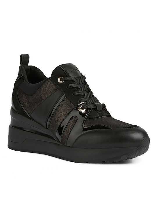 Geox Zosma Adidași Negri