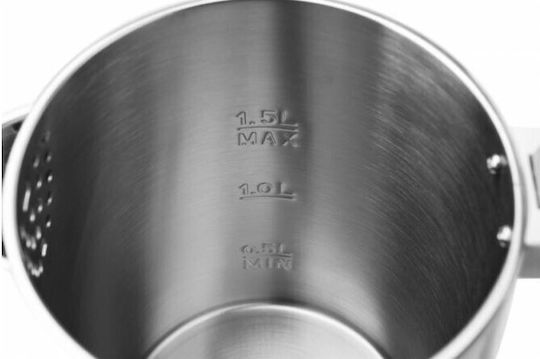 ETA Emma 5595 90000 Βραστήρας 1.5lt 2200W Μαύρος
