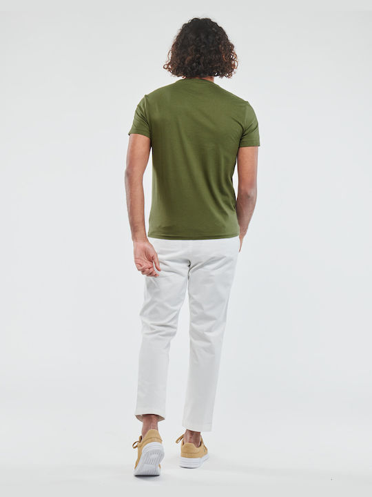 Ralph Lauren Men's Short Sleeve T-shirt Medium Green
