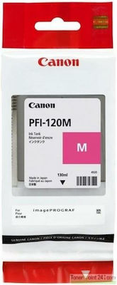 Canon PFI-120 Μελάνι Εκτυπωτή InkJet Ματζέντα (2887C001)