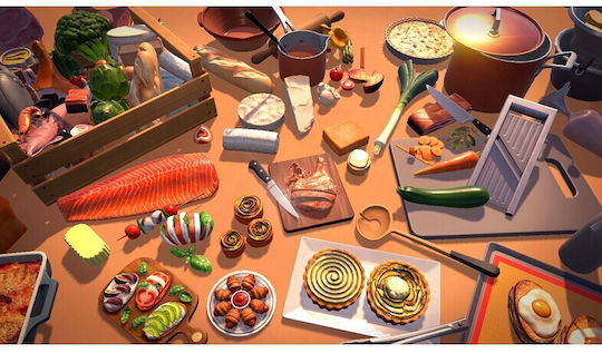 Chef Life: A Restaurant Simulator Al Forno Edition PS5 Game