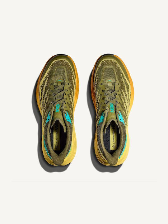 Speedgoat 5 Sport Shoes Trail Running Green