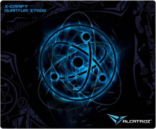 Alcatroz X-Craft Quantum Z7000 RGB Gaming Gaming Maus 3200 DPI Schwarz