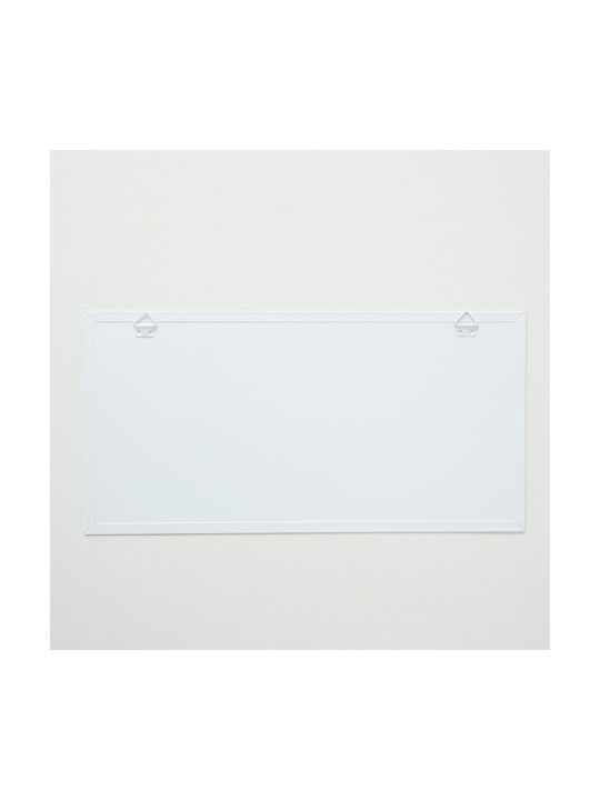 ArteLibre Κρεμαστό Διακοσμητικό Wish από Μέταλλο 40x20cm