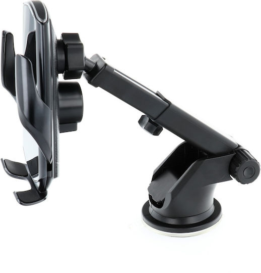 Automatic Sensor HS3 Auto Handyhalterung mit verstellbaren Haken und Kabelloses Laden Blau