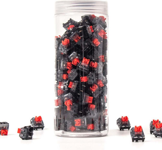 Ducky DSK110-RPA2 Switches Πληκτρολόγιου Kailh Box Red 110τμχ