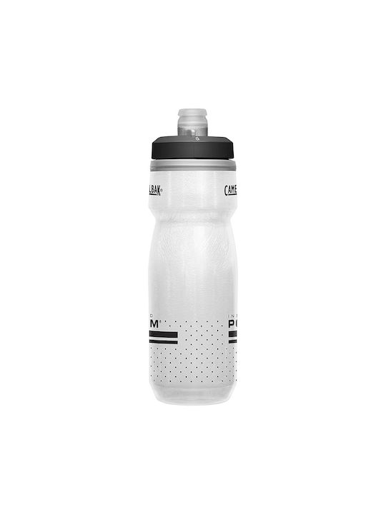 Camelbak Podium Chill Πλαστικό Παγούρι Ποδηλάτου 620ml Λευκό