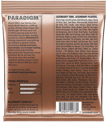 Ernie Ball Paradigm Phosphor Bronze Light 11-52