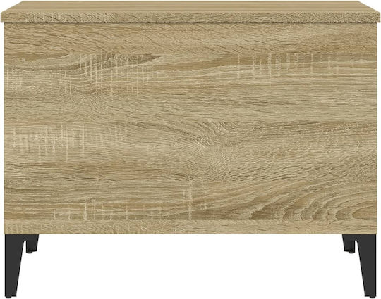 Sonoma M60xB44.5xH45cm Rechteckiges Zentral Kaffeetisch Aus Holz mit Hebemechanismus