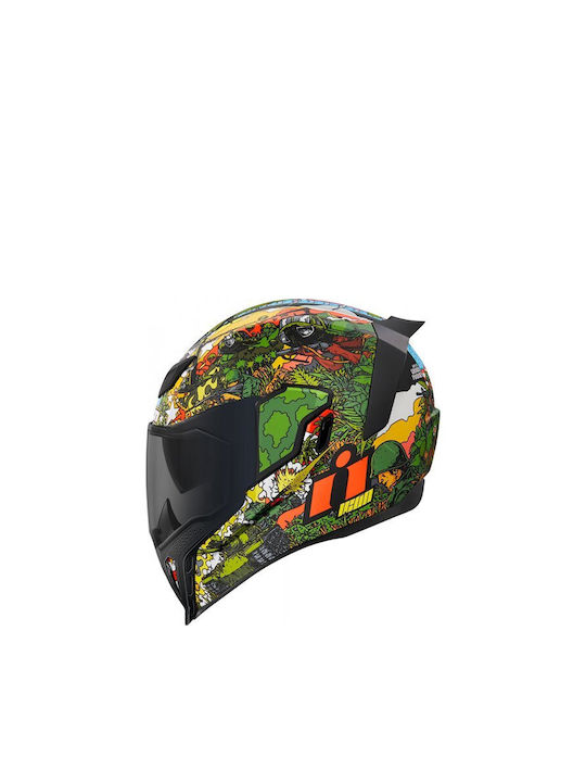 Icon Airflite Gp23 Κράνος Μηχανής Full Face ECE 22.06 1690gr με Sunvisor