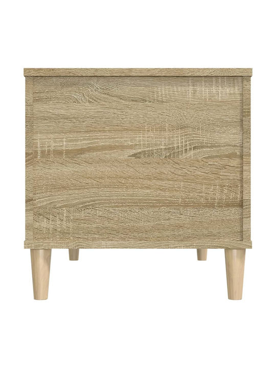 Rectangular Central Wooden Coffee Table with Lifting Mechanism Sonoma M90xW44.5xH45cm