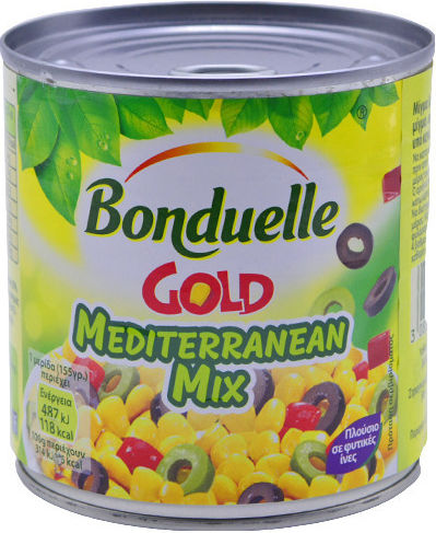Bonduelle Незабавни ястия Mediterranean Mix 1бр