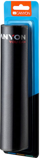 Canyon Canyon Gaming Mauspad Medium (350mm) Schwarz