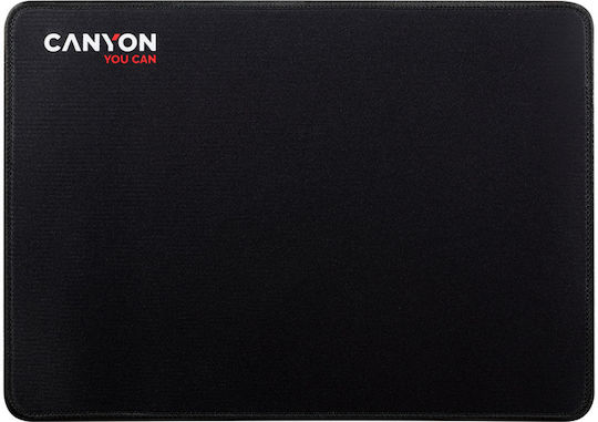 Canyon Medium Gaming Mouse Pad Black 350mm CNE-CMP4