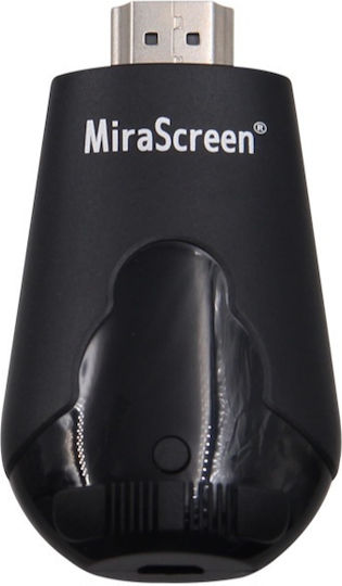 Smart TV Stick MiraScreen K4 Full HD με Wi-Fi / HDMI Μαύρο