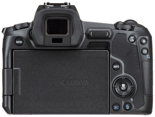 Canon EOS R Mirrorless Camera Body + EF-EOS R Adapter Black