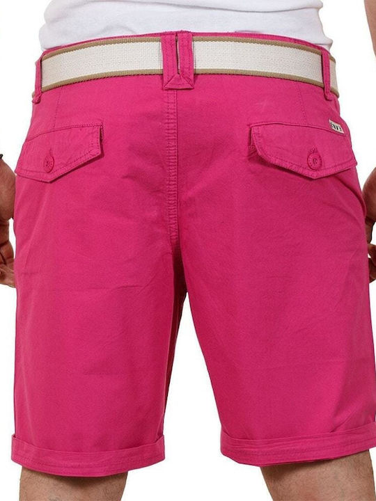 Envy Argentina Bermudă de Bărbați Chino Fuchsia