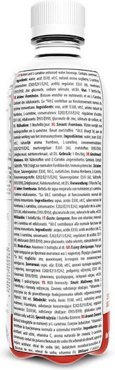 QNT H2O L-Carnitine 750mg mit Geschmack Himbeere 500ml