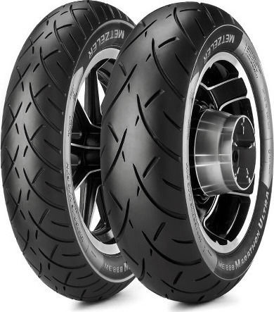 Metzeler ME 888 Marathon Ultra 140/75R17 67V Безкамерна Custom Гума за мотоциклет Преден