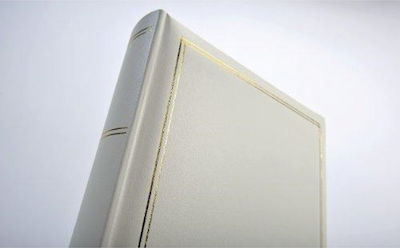 Walther Photo Album for 200 Φωτογραφίες Dimension 10x15εκ. Λευκό 21x22εκ.