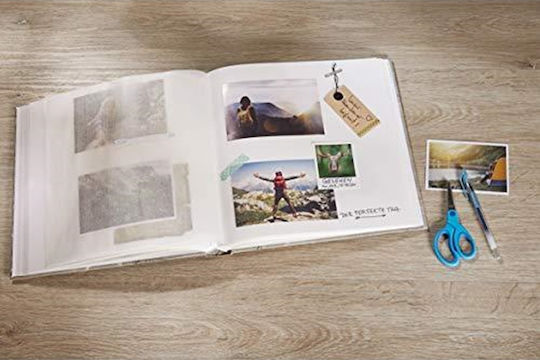 Walther Album Amazing Memories 100 Pages Blue 30x30cm