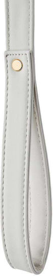Dream Toys Blaze Elite Leather Collar & Leash Κολάρο White
