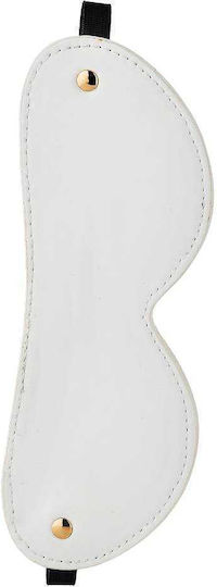 Dream Toys Blaze Elite Leather Bdsm Set BDSM Kit White 5τμχ