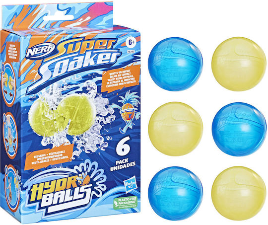 Nerf Σφαίρες Hydro Balls Super Soaker για 6+ Ετών