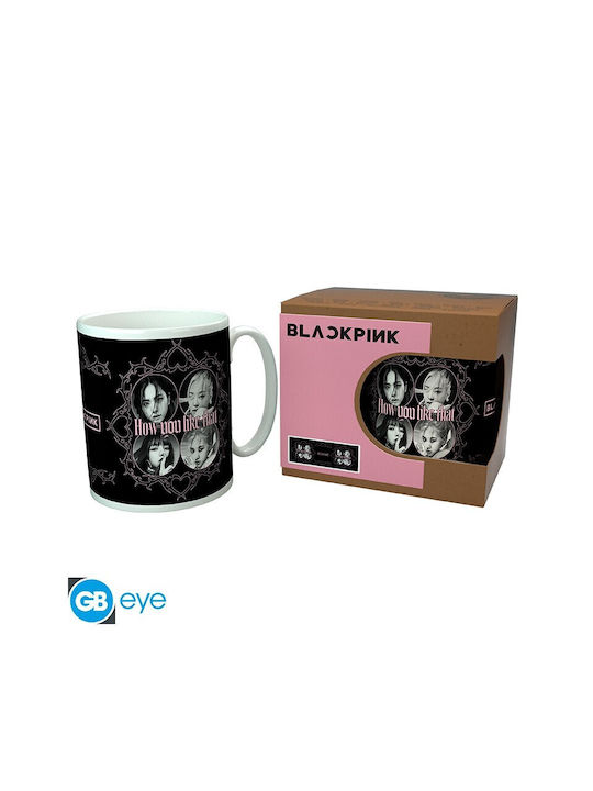 Abysse Black Pink - How You Like That Ceramic Cup Black 320ml