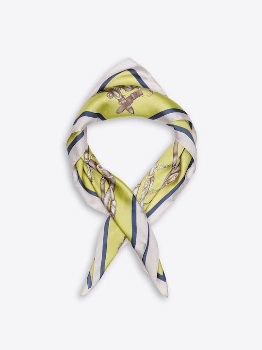 Axel 1705-0545 Women's Scarf Green