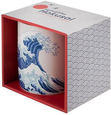 Grupo Erik Hokusai The Great Wave Of Kanagawa By Kokonote Mug from Porcelain Multicolored 330ml