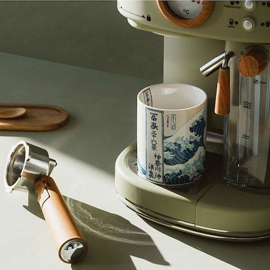Grupo Erik Hokusai The Great Wave Of Kanagawa By Kokonote Mug from Porcelain Multicolored 330ml